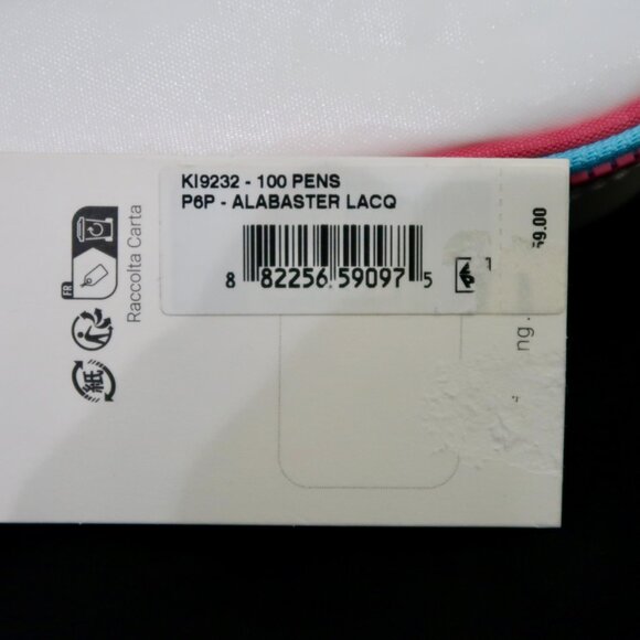 Kipling 100 Pens Metallic Case in ALABASTER LACQ - Picture 5 of 12